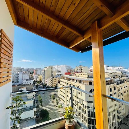 Zen Apartment In The Center Of Tanger Exterior foto