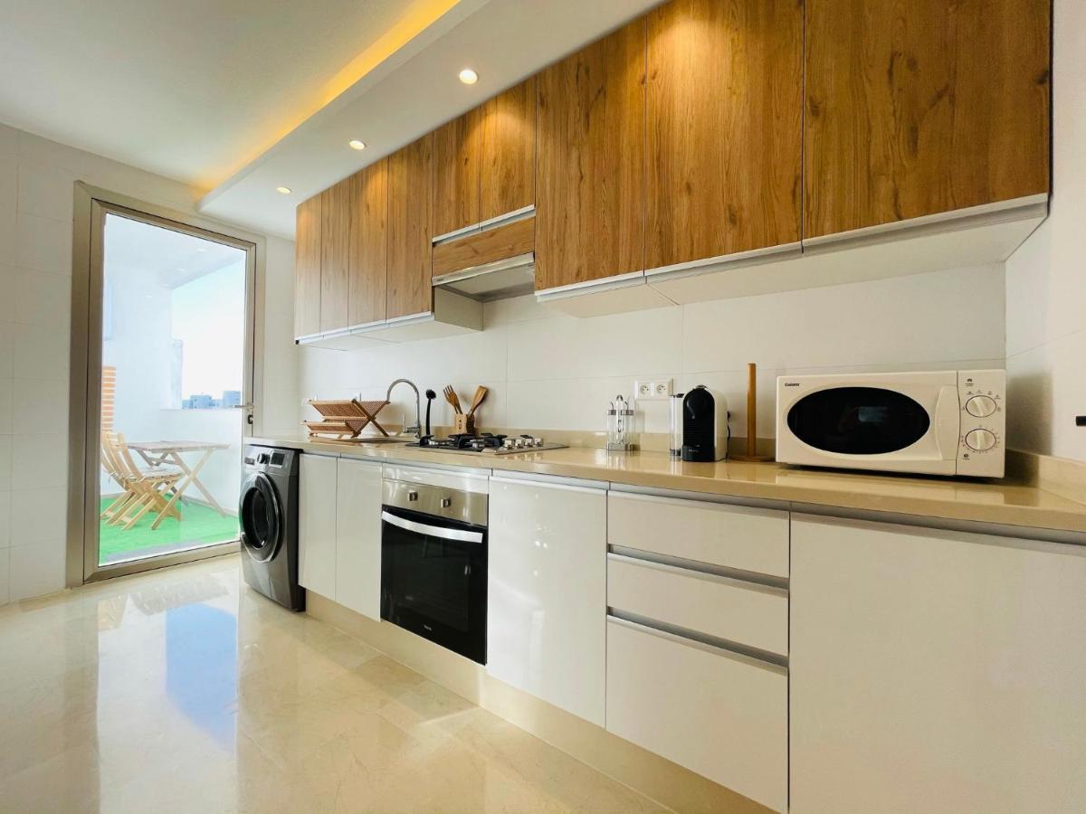 Zen Apartment In The Center Of Tanger Exterior foto